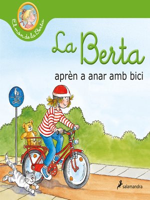 cover image of La Berta aprèn a anar amb bici (El món de la Berta)